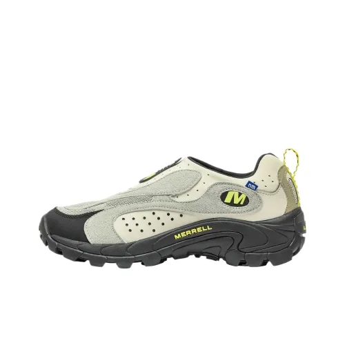 Nicole McLaughlin x MERRELL MOC SPEED STREAK EVO Амортизация Устойчивость к истиранию Дышащий Низкий Топ Уличная Обувь