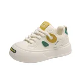 HWD-K1702 Yellow [Кожаный верх, водонепроницаемый]