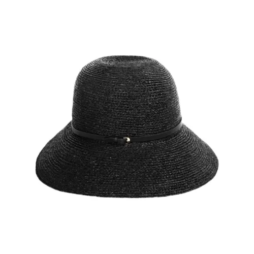 HELEN KAMINSKI Рафия Панамы Унисекс Черный