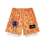 159 Mock Желтый (Розовые Spiders + Черный логотип IXX Daisy)