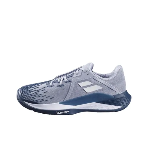 Babolat Propulse Fury 3 Теннисные кроссовки Низкий топ Серый Синий Мужской