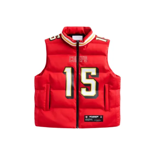 CLOUD SEASON Красный Унисекс Жилеты