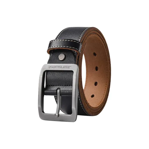 JEANSWEST Коровья кожа Спилок Ремни Мужские 3,8 см