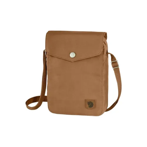 Fjallraven Чехол для телефона Сумка через плечо Сумка на плечо Сумка для активного отдыха Переработанный полиэстер с хлопком Хаки Унисекс