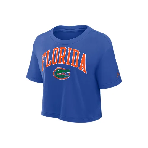 Джордан FloridaDri Форма Рукав с спущенным плечом T-рубашка Женская