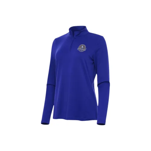 NBA x Antigua Свитшот Женский Королевский Синий