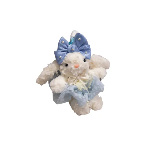 MIC RABBIT Кролик с Вялыми Ушами Милый Марлевый Юбка Кролик Кукла Плюшевый Брелок 20 см Высокий