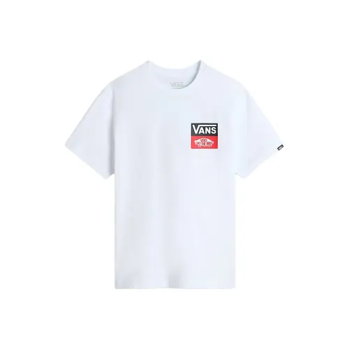 VANS Белые Kids T-рубашки