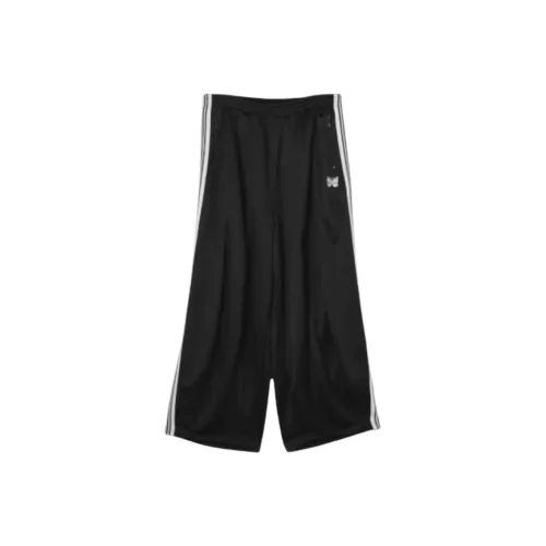 Needles Вязаные Тренировочные Штаны Мужские Черные