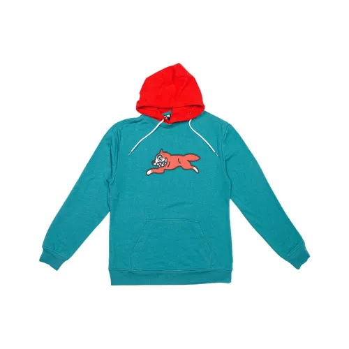 ICECREAM Толстовка Мужская Синяя Зеленая