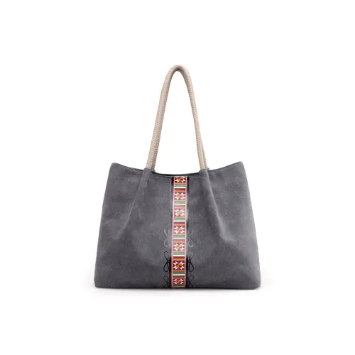 Boniu Холст Тоут Сумка Плечевая Сумка Женская Многоцветная