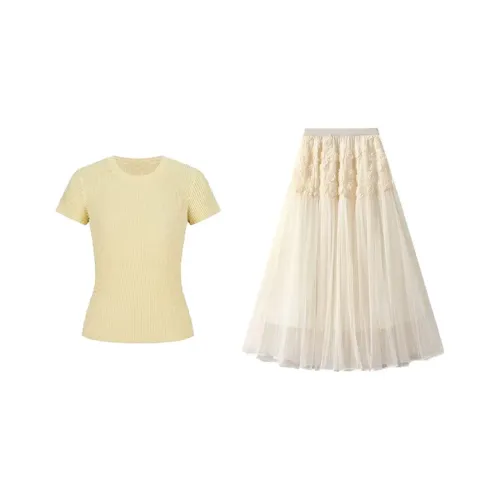 ZUKIZUKI Женские комплекты с юбкой