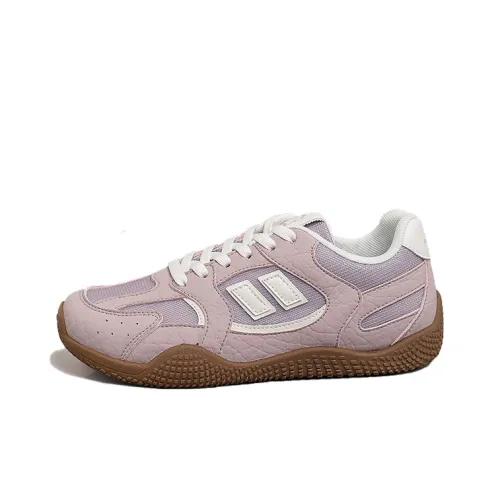 PAUL FRANK Износостойкий Низкий Топ Повседневная Обувь Женская Фиолетовая