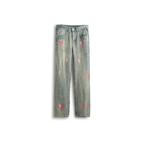 DABAISHA Винтажные унисекс джинсы