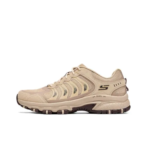 Skechers OUTDOOR MENS Повседневный Низкий Топ Коричневый Мужской