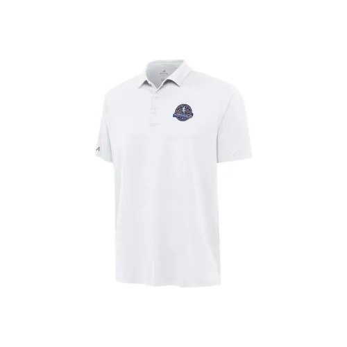 NBA Белая Мужская Поло