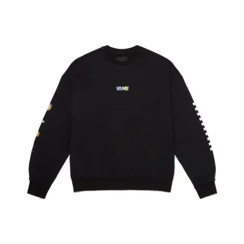 VANS Мужские черные свитшоты