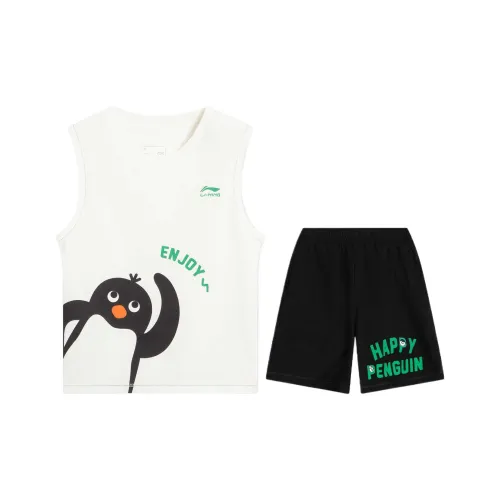 LINING YOUNG Повседневная спортивная одежда Sports Life Collection 2 предмета комплект для детей 3-7 лет