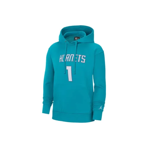 Джордан Свитшот Мужской Светло-Синий