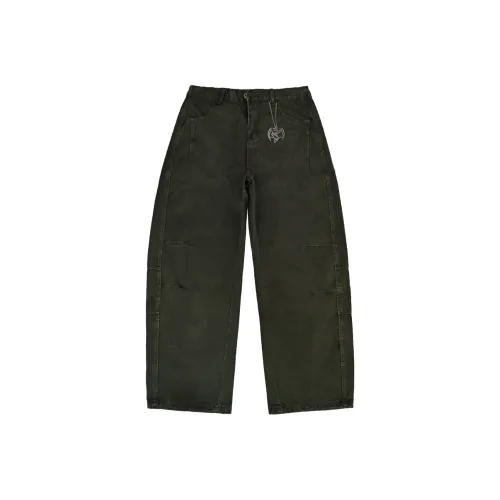 VOLCHOK Унисекс Джинсы