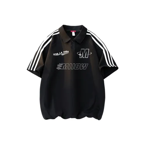 MIIOW Trendy Party Collection Cooling Summer Collection Поло Унисекс