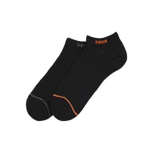 Hugo Boss Мужские черные носки