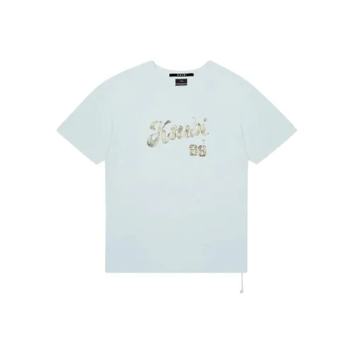 Ksubi Синий Мужской T-Рубашки