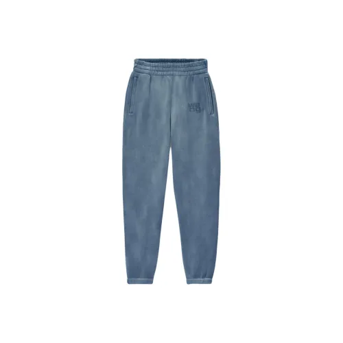 Alexander Wang Вязаные спортивные брюки женские синий