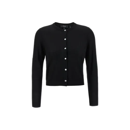 Theory Черный Женский Трикотаж