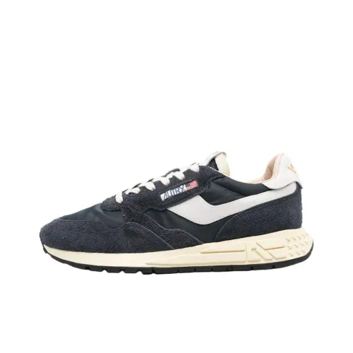 AUTRY Reelwind Аbrasion Resistant Низкий Топ Повседневная обувь Мужская Морской синий