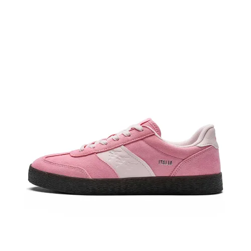 Кроссовки для скейтбординга KAPPA Low Top Hibiscus Pastel Pink Женские