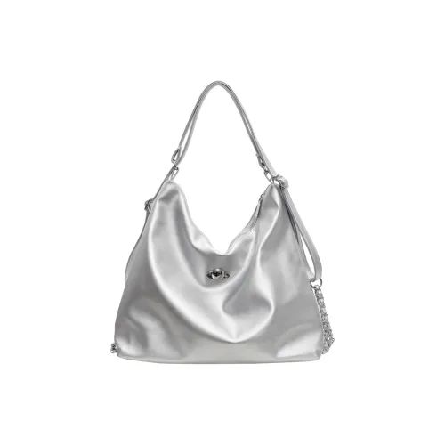 WXRX ПУ (полиуретан) Сумка-тоут Двойная Сумка через плечо Сумка на плечо Женская Многоцветная