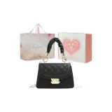 Чёрный - Сумка для покупок, коробка