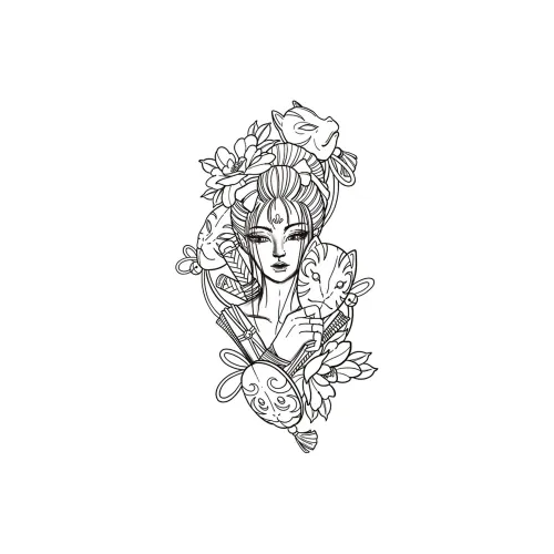 LIEJI Глазурь Бабочка Фея Кость Травяной Татуировка Наклейка