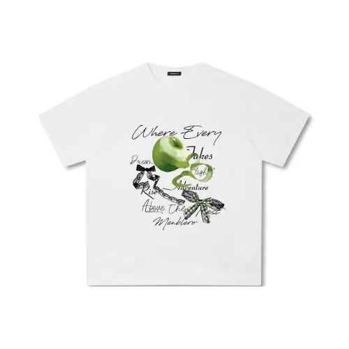 Menblero Короткий рукав T-рубашки Унисекс