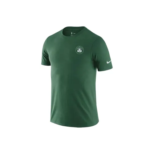 Nike Boston Celtics T-Shirt Мужской Зеленый