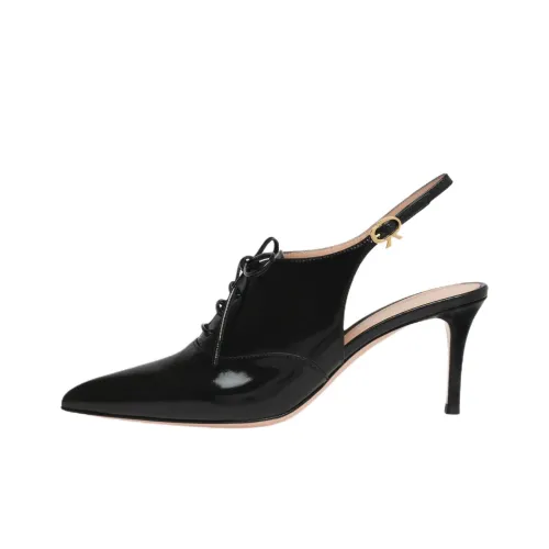 GIANVITO ROSSI Высокие каблуки Черные Женские