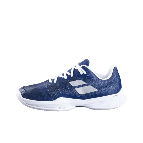 Babolat Износостойкий и Легкий Низкий Топ Теннисные Кроссовки Женские Темно-синие