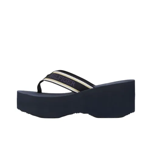 Tommy Hilfiger Шлепанцы Синие Женские