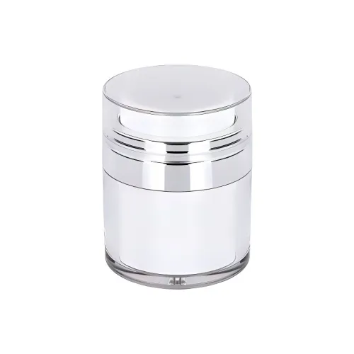 ZHENZI Портативный Вакуумный Крем для лица Путешественные Бутылки с Кнопочной Косметикой Набор образцов для ухода за кожей и Макияжных Инструментов