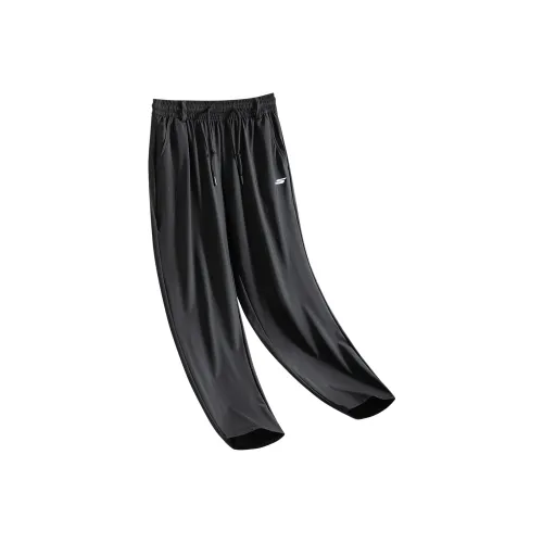 Skechers Черный 01TS Унисекс Повседневные брюки