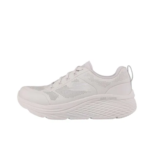 Skechers Max Cushioning Elite 2,0 Low Топ Беговые кроссовки Женские Бежевый