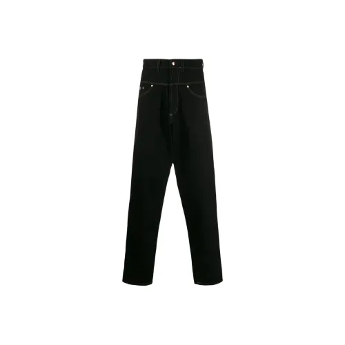 VERSACE JEANS COUTURE Повседневные брюки Мужские Черные