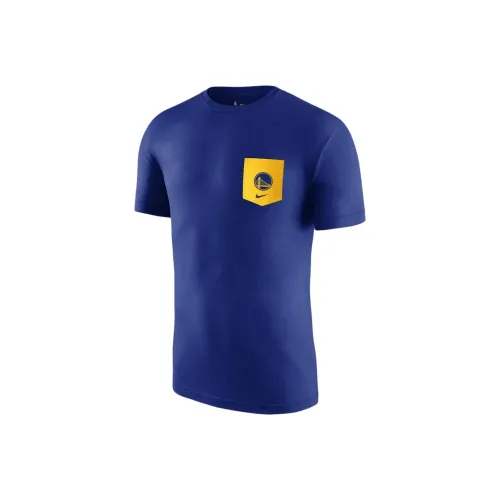 Nike Clothing Синий Мужской T-Рубашки