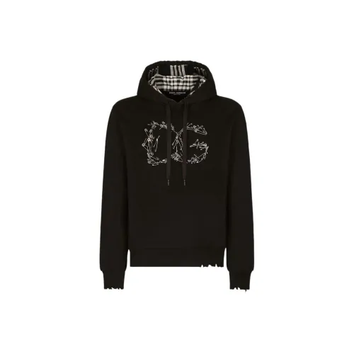 Dolce & Gabbana Черные Мужские Свитшоты