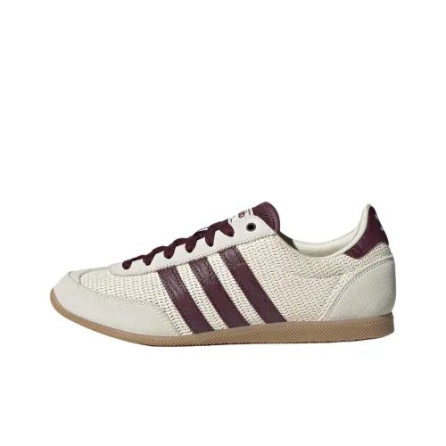 Adidas Originals Япония Slip-resistant Abrasion-resistant Низкий топ Повседневная обувь Унисекс Бежевый Черный