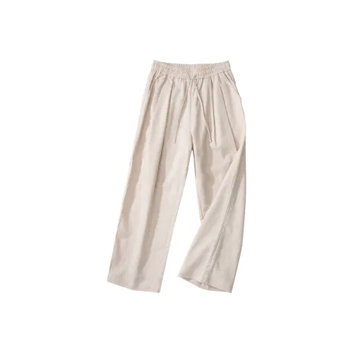 ASEDE Абрикос Унисекс Повседневные брюки