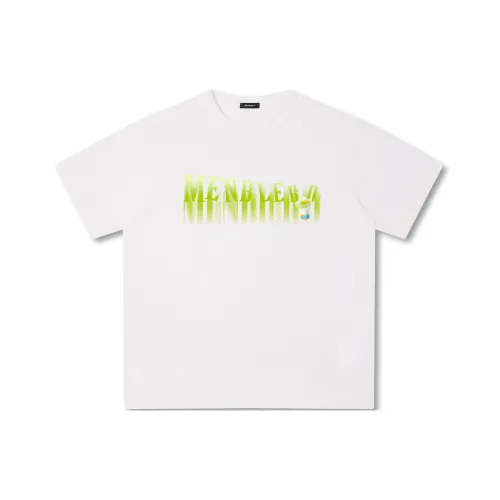 Menblero Короткий рукав T-рубашки Унисекс