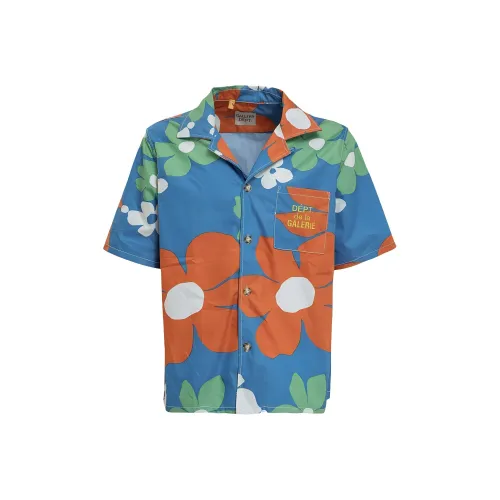 Gallery Dept. Мужские рубашки синего цвета