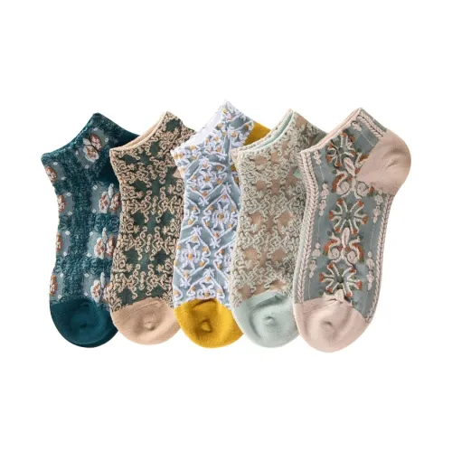 DAMOS·LOVE Низкие носки женские упаковка из 5 пар